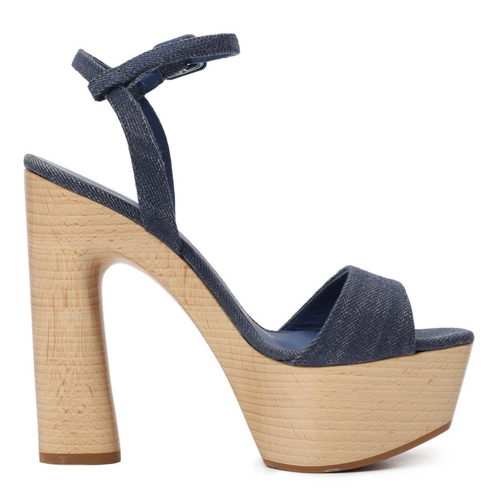 Босоножки Lesilla 58980 Джинс