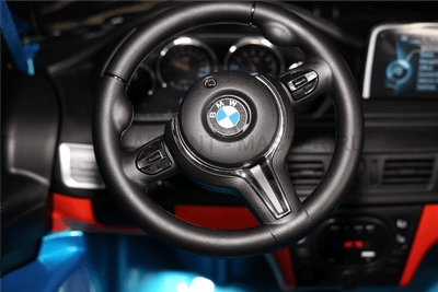 Детский двухместный электромобиль "BMW X6M" JJ2199 12V