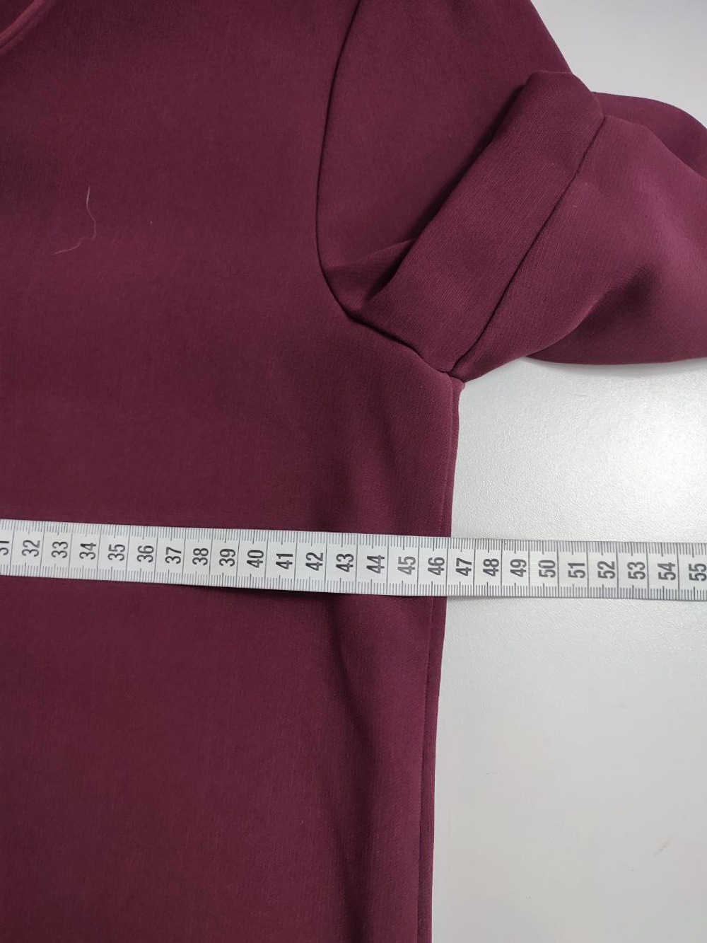 Платье Benetton сливовое 44 размер