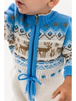 Комбинезон вязаный