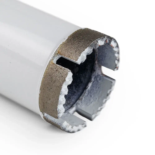 Коронка алмазная DIAMASTER WHITE diamond 52мм h-450мм 1 1/4 UNC бетон/железобетон wet