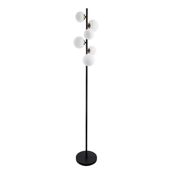Торшер Arte Lamp GEMINI A2243PN-6BK
