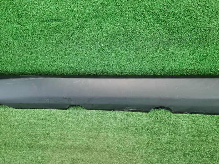 Накладка порога правая Mercedes GLC X253 (15-22)