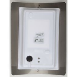 WL23 Подсветка ЭРА Декоративная подсветка E27 MAX40W IP44 хром/белый | Настенная подсветка