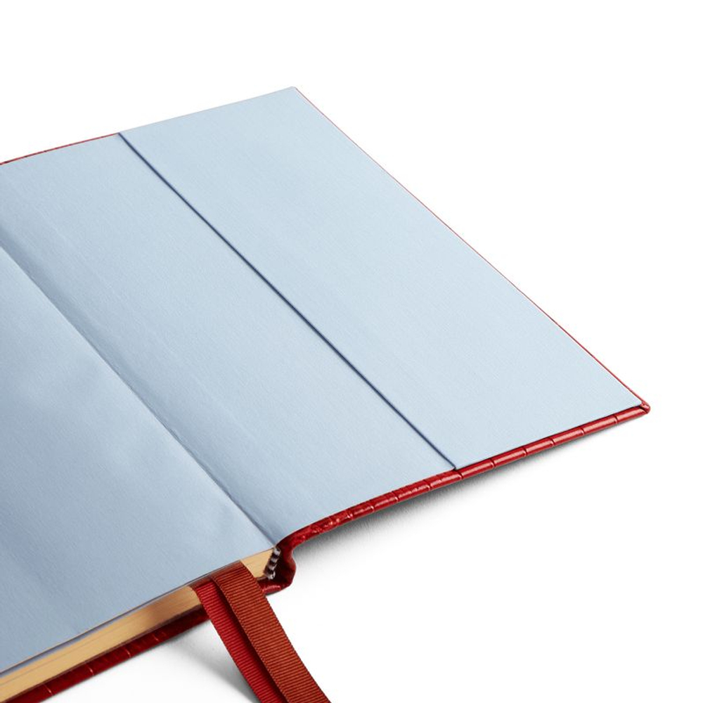 Smythson Ежедневник 2026 Soho Weekly Diary in Mara, Lilac