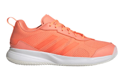 Женские теннисные кроссовки Adidas Avaflash - beam orange/beam orange/cloud white