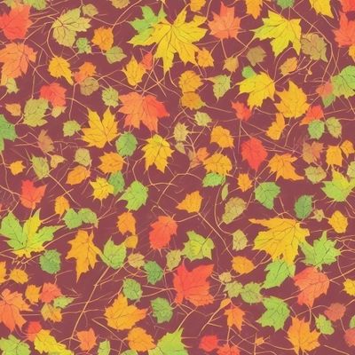 Autumn Pattern #19 #золотаяосень