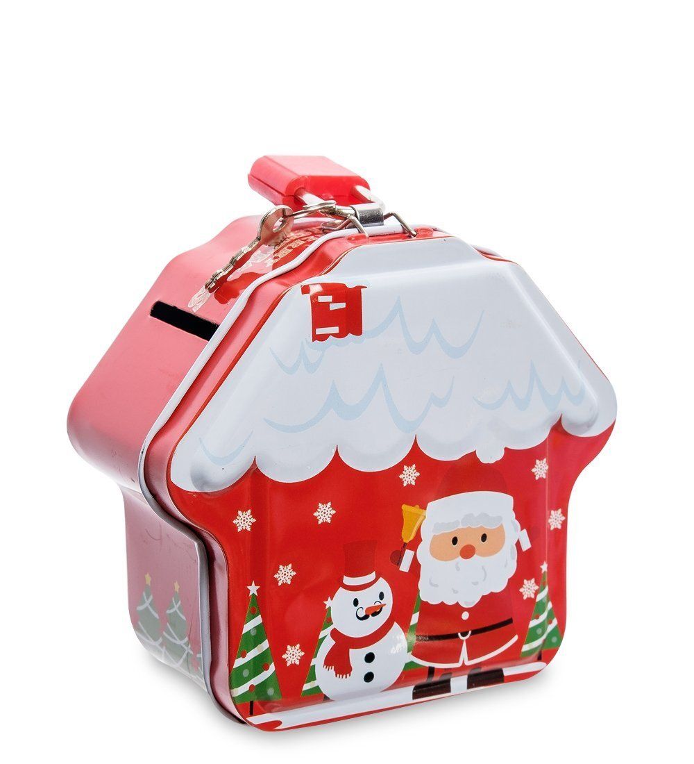 GAEM Art BX- 22/2 Металлическая копилка «Новый год»