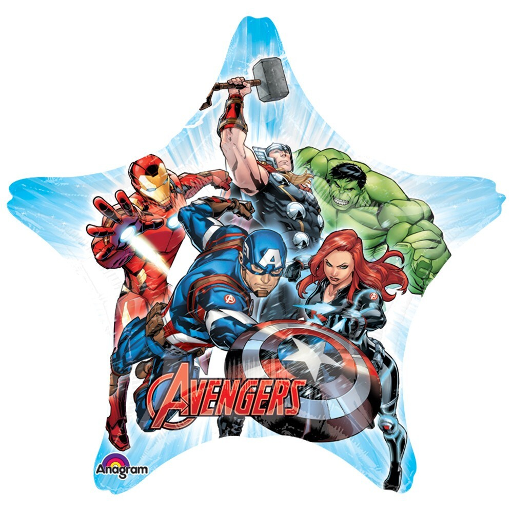 А ДЖАМБО Мстители звезда P45