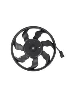 Вентилятор радиатора (без кожуха) (тип halla) (с кондиционером) для ВАЗ 2170 GANZ GIC06475