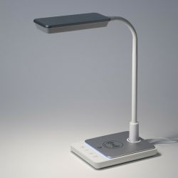 Настольный светильник ЭРА NLED-499-10W-W светодиодный белый