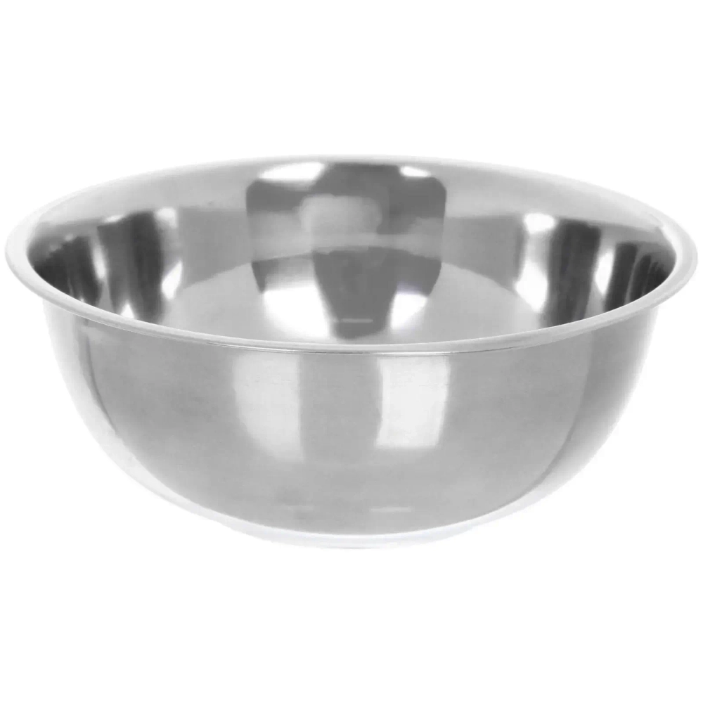 Миска из нержавеющей стали 0,6л 16см 770мл