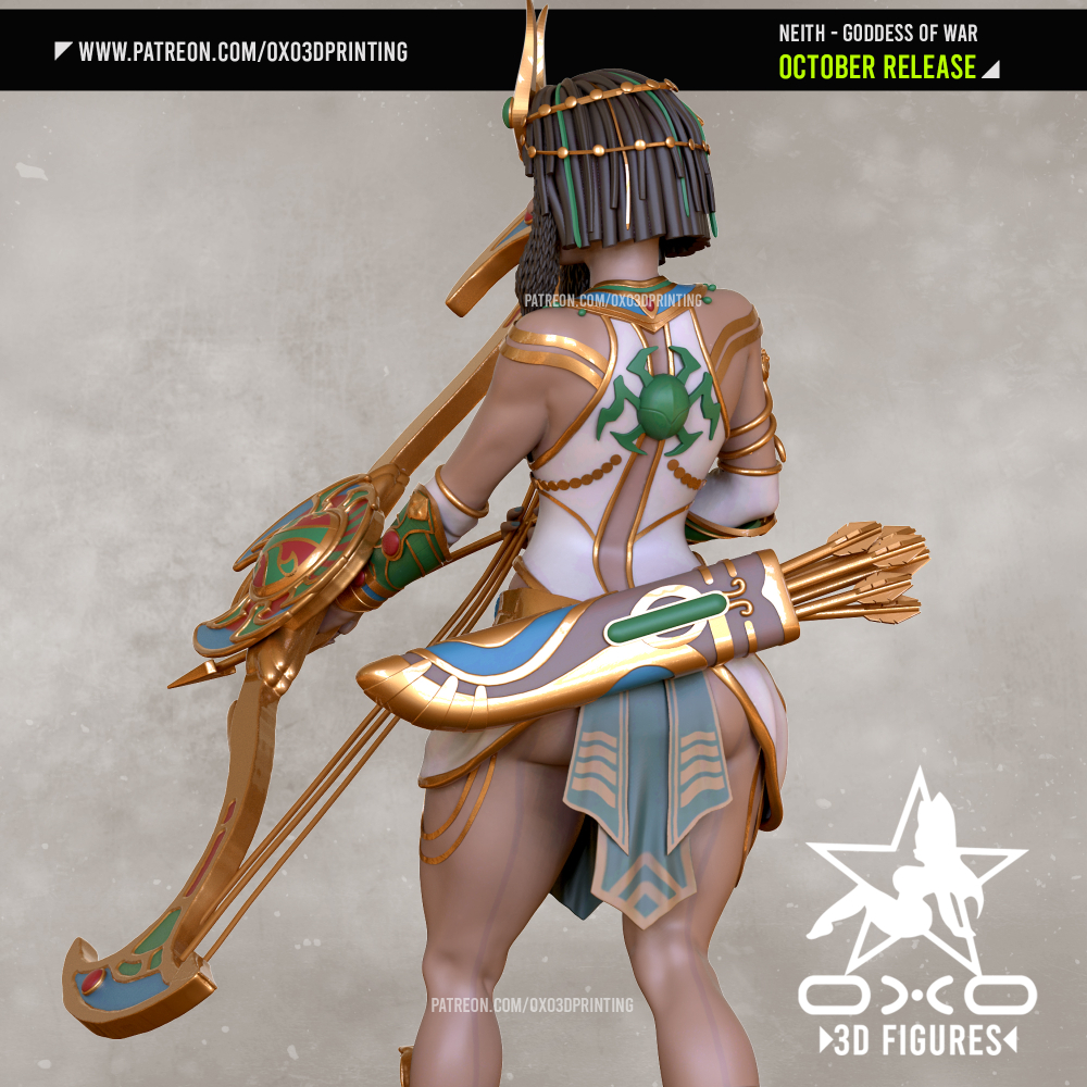 Фигурка Нейт smite Neith Egyptian Goddess