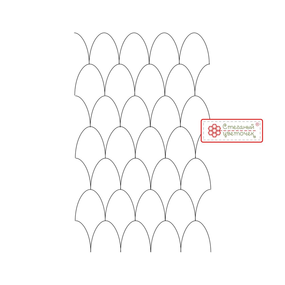 Линейка для стежки №06, 6мм (aрт. Z06)