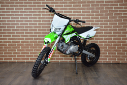 Питбайк Apollo RFZ START 125LE 17х14 Зеленый