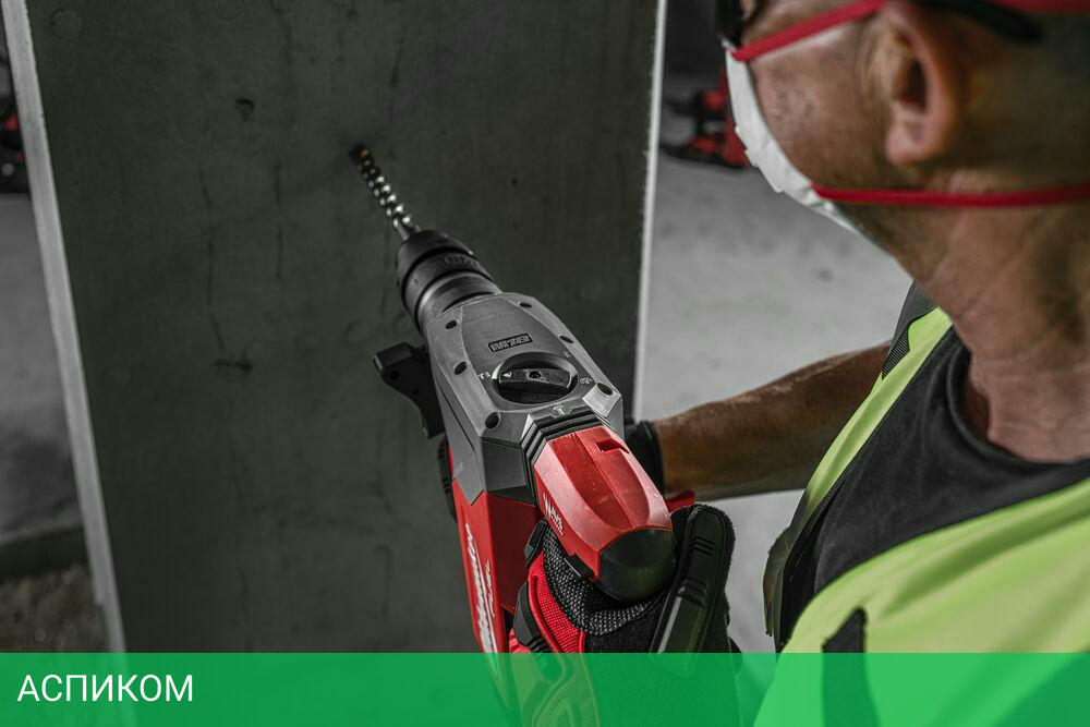 Перфоратор Milwaukee M18 ONE FHPX-0X FUEL (4933478495)