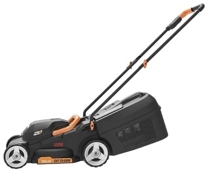 Газонокосилка аккумуляторная Worx WG730E бесщеточная