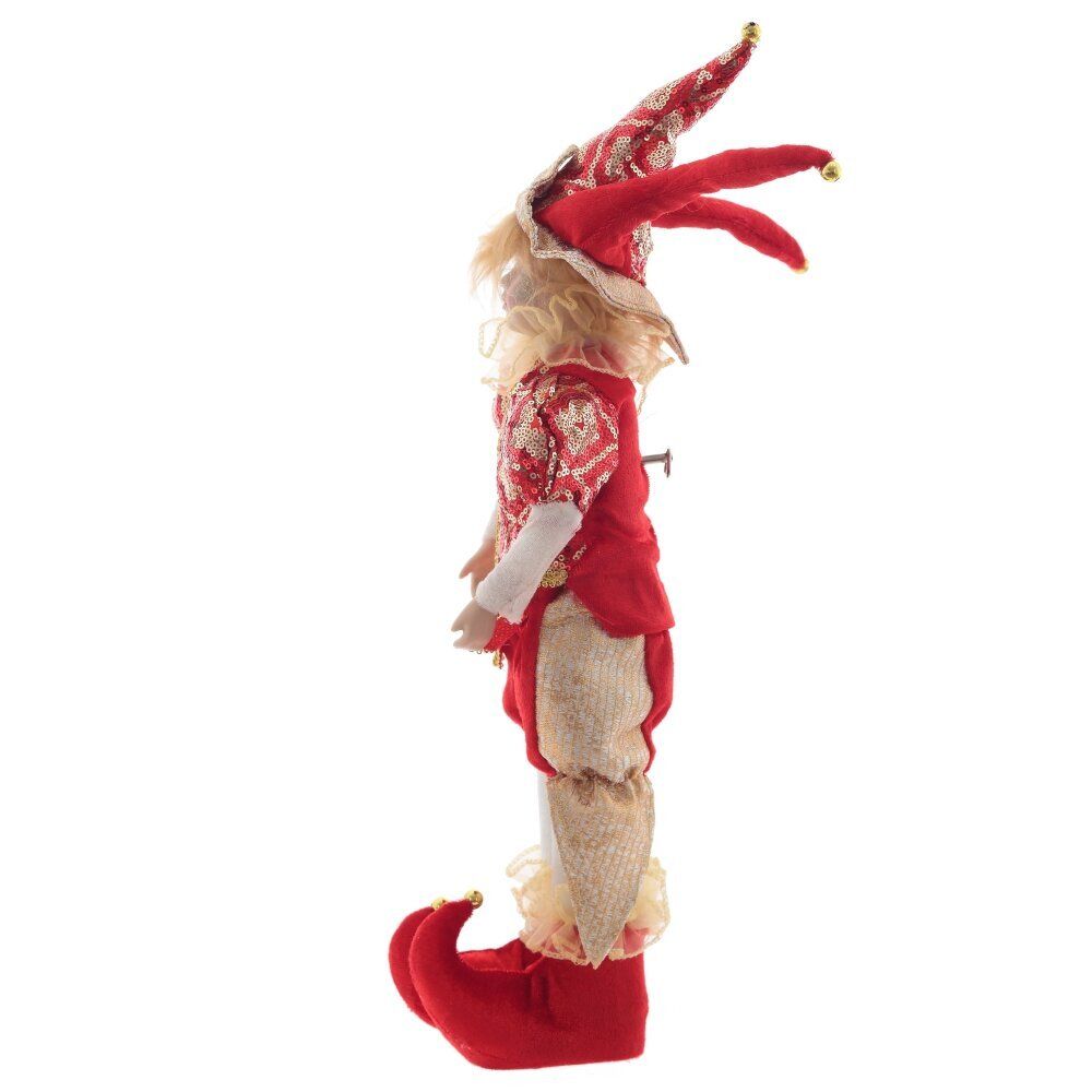 GAEM Игрушка набивная "Клоун" (муз, движ), L20 W13 H55/44 см