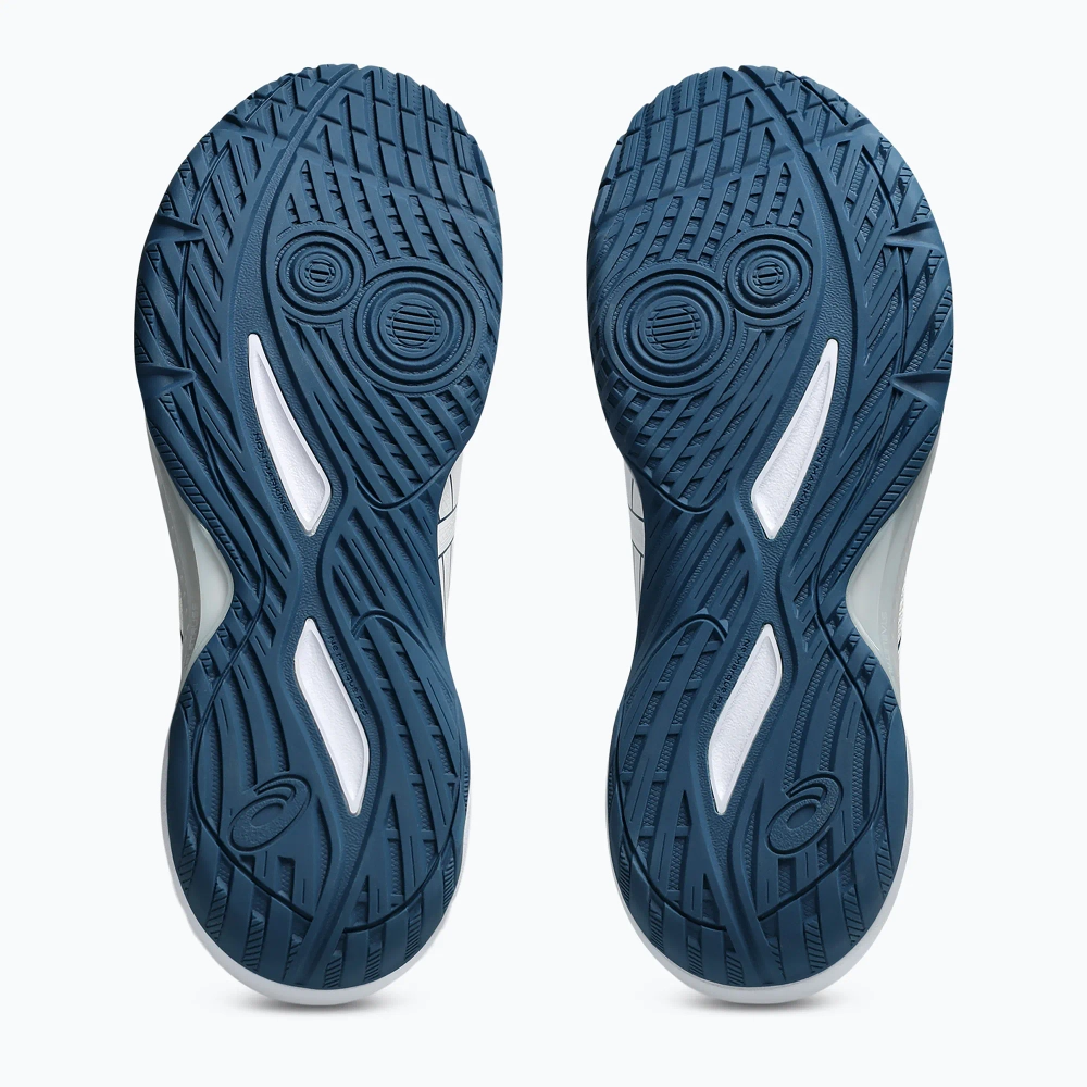 Кроссовки волейбольные ASICS Gel-Tactic 13 white/mako blue