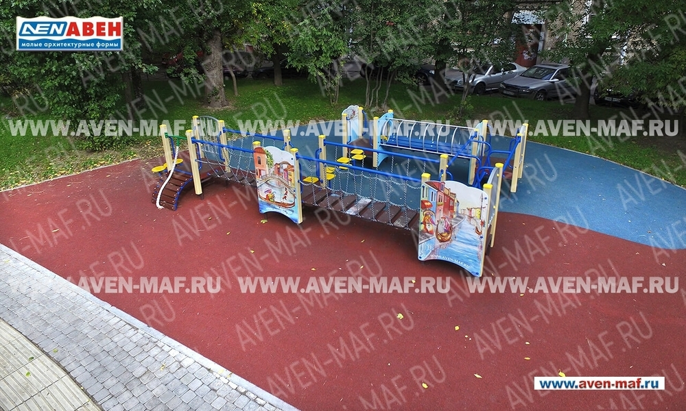Детский городок Венеция