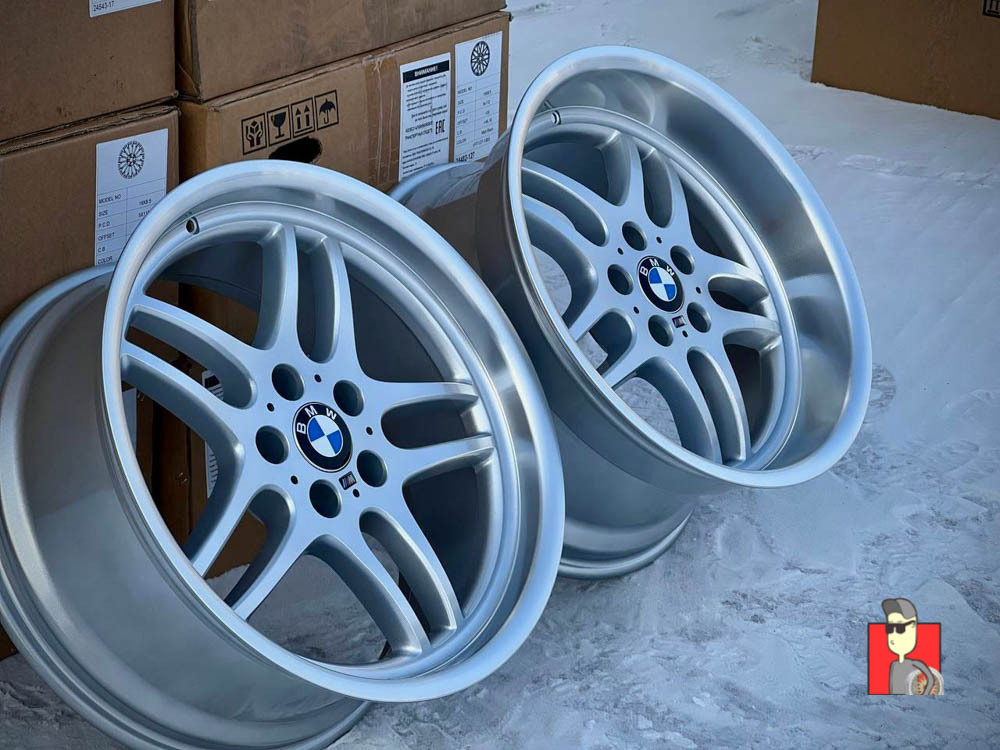 Комплект дисков BMW 37M 19x8.5/10 et20/15 5x120