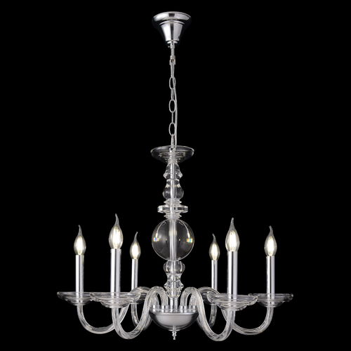 Люстра Crystal Lux ARABESQUE SP6 CHROME