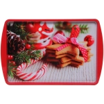 Поднос жестяной 38*24см «Пряничное чудо»