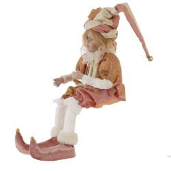 GAEM Игрушка набивная "Клоун" (муз, L16 W14 H38 см