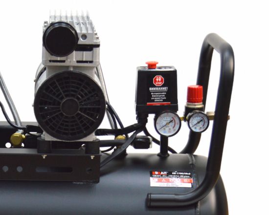 Компрессор "BRAIT" KB-1700/50X2