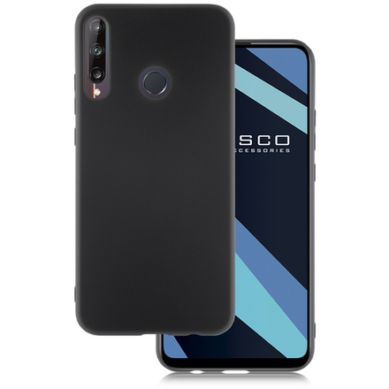 Чехол ROSCO для Huawei P40 lite E;Honor 9C оптом (арт. HW-P40LE-COLOURFUL-BLACK)