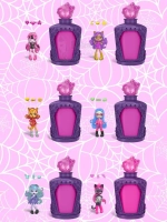 Кукла Монстр Хай Potions Mini HYB10 Series 2