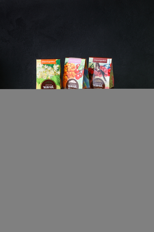 Иван -чай "с Имбирем и корицей" / картон / 50 гр / Сибирский Иван-Чай / Солнечная Сибирь