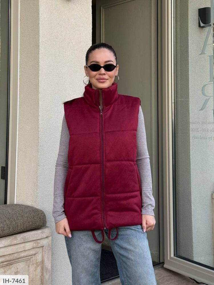 Жилет IH-7277 Фабрика Моды
