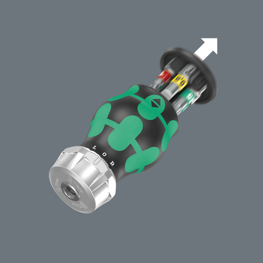 Набор Wera Kraftform Kompakt магазин Stubby RA 1 05008883001