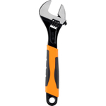 Ключ разводной 250 мм двухкомпонентная рукоятка Sparta