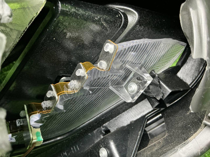 Битая Фара левая Geely Coolray (19-24) галоген