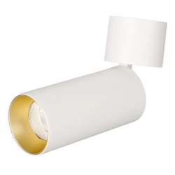 Корпус SP-POLO-SURFACE-FLAP-R65 (WH, 1-3, 200mA) (Arlight, IP20 Металл, 5 лет) 022645(1)