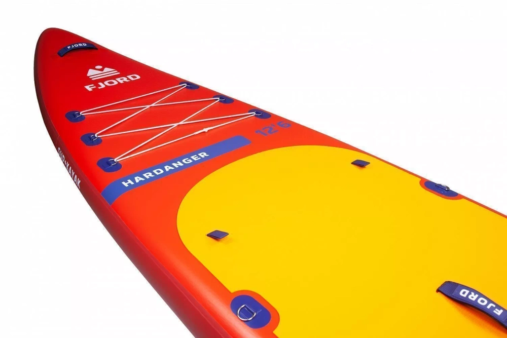 Сапборд надувной Fjord Hardanger 12'6