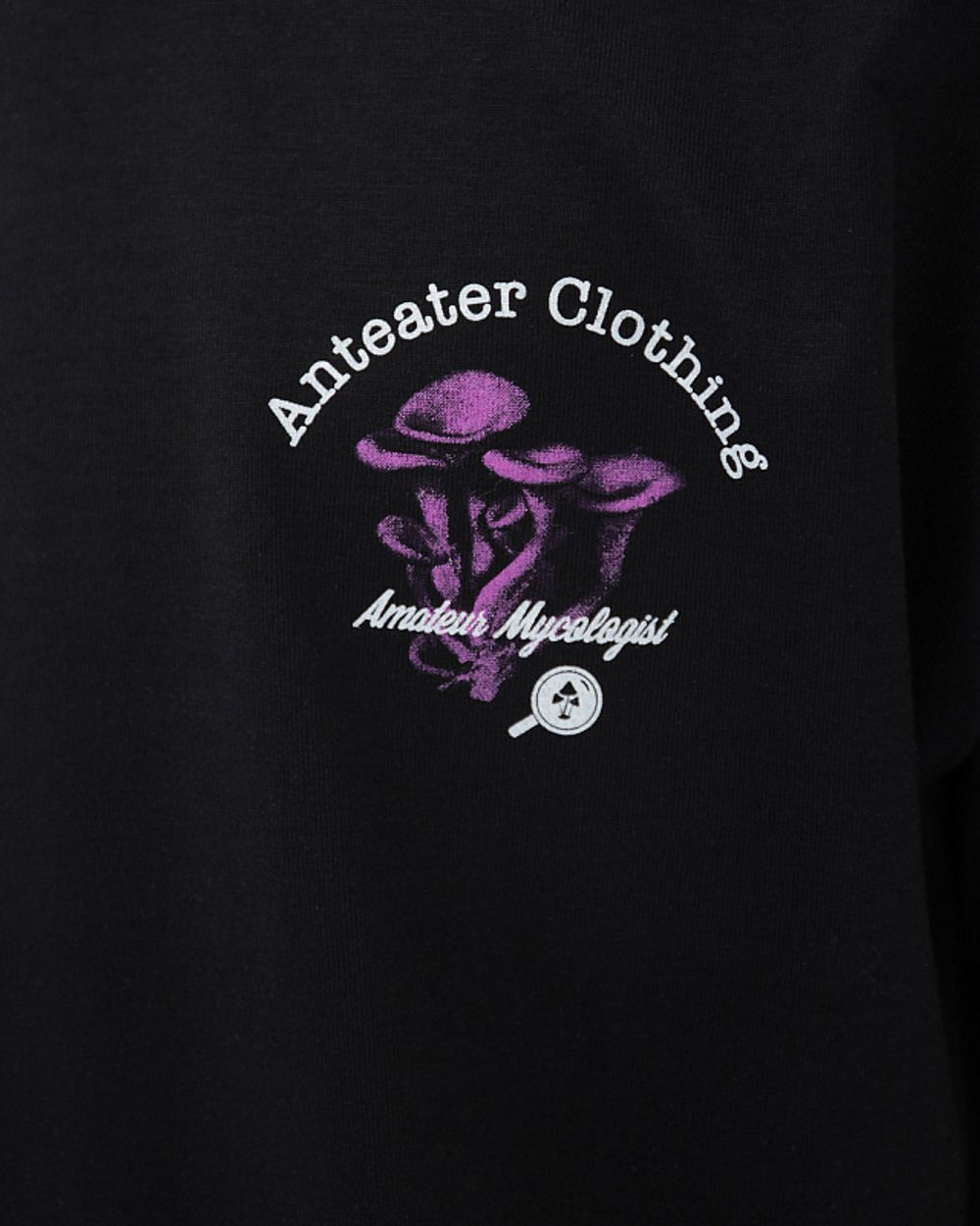 Футболка Anteater 534 Mycologia Черная