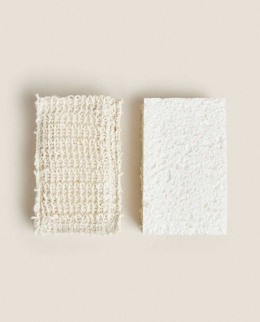 ZARA HOME ГУБКА ДЛЯ ПОСУДЫ (2 ШТ. В УПАКОВКЕ)