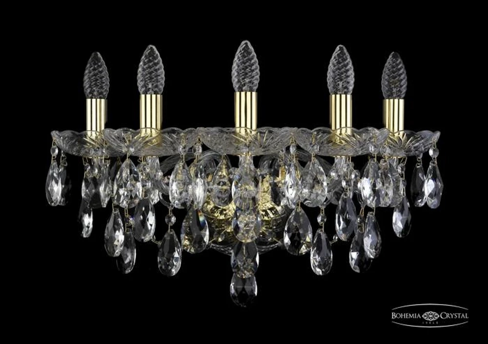 Бра Bohemia Ivele 1415B/5/165/XL/G
