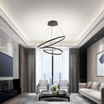 Подвесной светильник Natali Kovaltseva Oreol LED LAMPS 81298