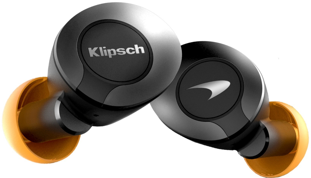 Наушники Klipsch T5 II TRUE Wireless Anc McLaren Edition, черный