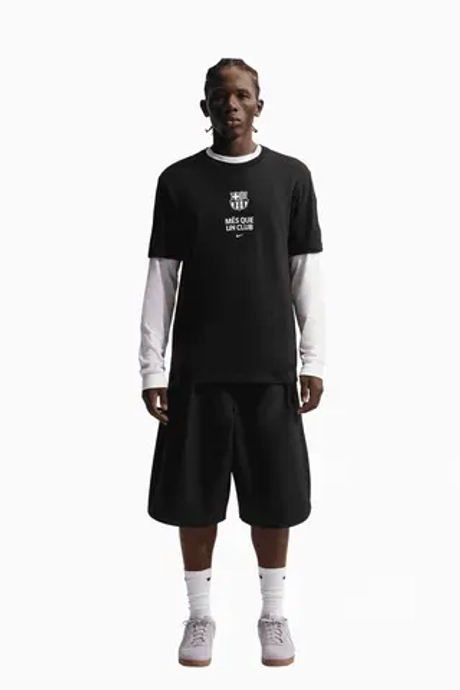 Футболка Nike FC Barcelona 25/26 Club - черный