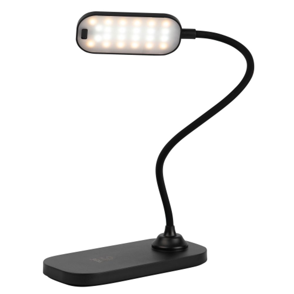 Настольный светильник ЭРА NLED-524-6W-BK светодиодный аккумуляторный черный