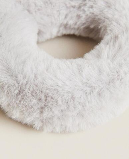 ZARA HOME МЯГКАЯ ИГРУШКА «КРОЛИК», СЕРЫЙ