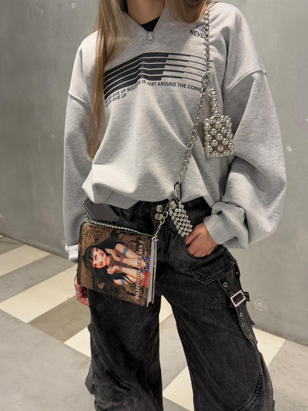 mini metal bag