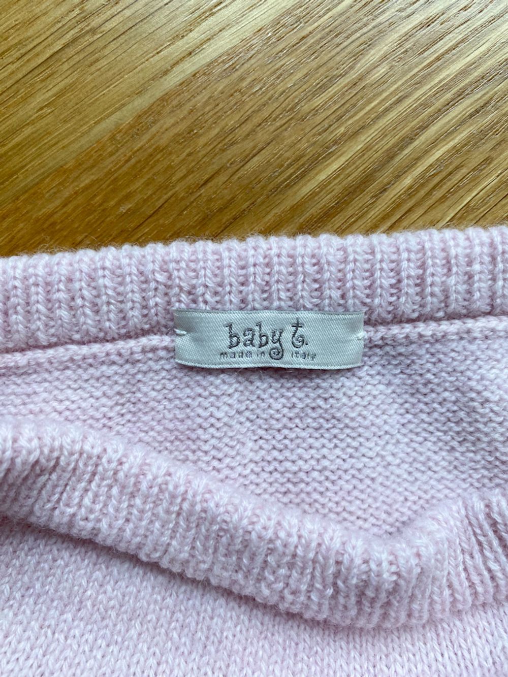 Шерстяные брюки Baby T, 68