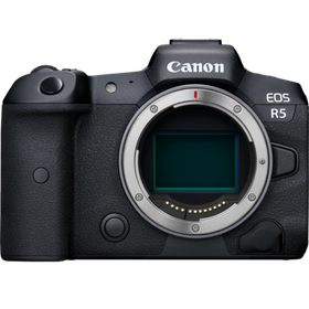 Беззеркальный фотоаппарат Canon EOS R5, черный