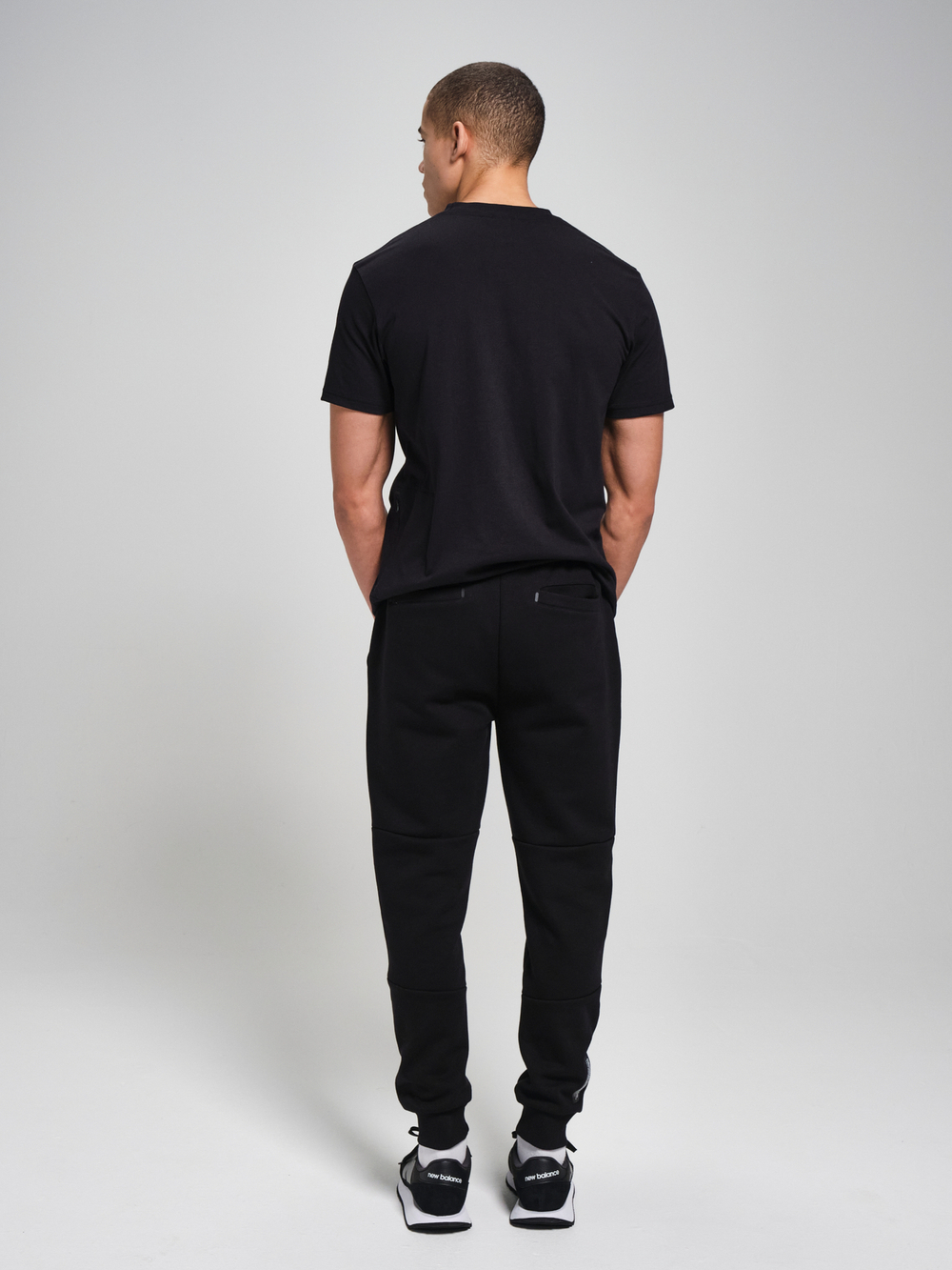 Спортивные штаны мужские ORIGINAL CREATOR JOGGERS, Черный